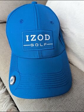 IZOD Golf Cap in Bright Blue